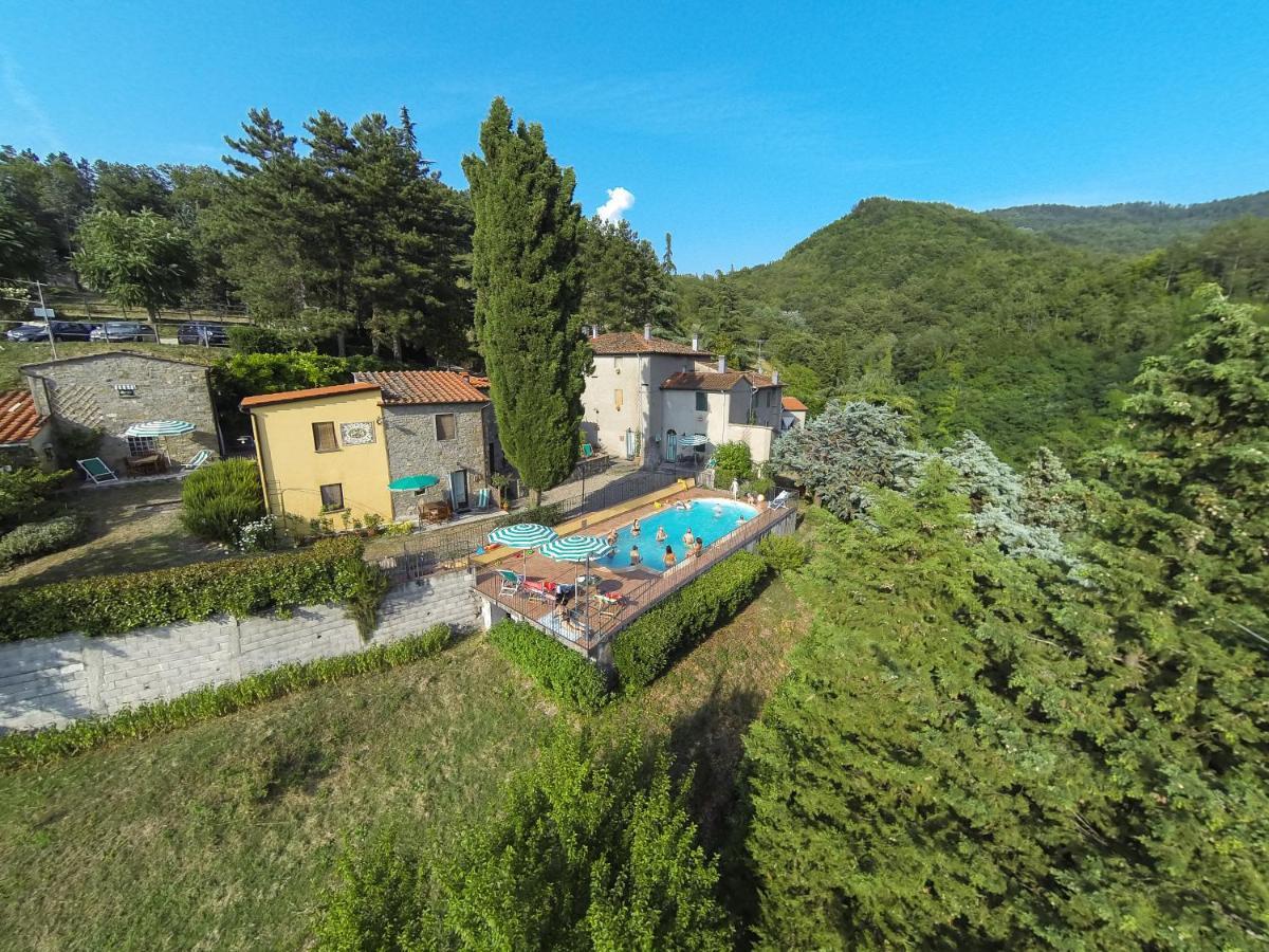 Agriturismo Corboli Vernio Exterior foto